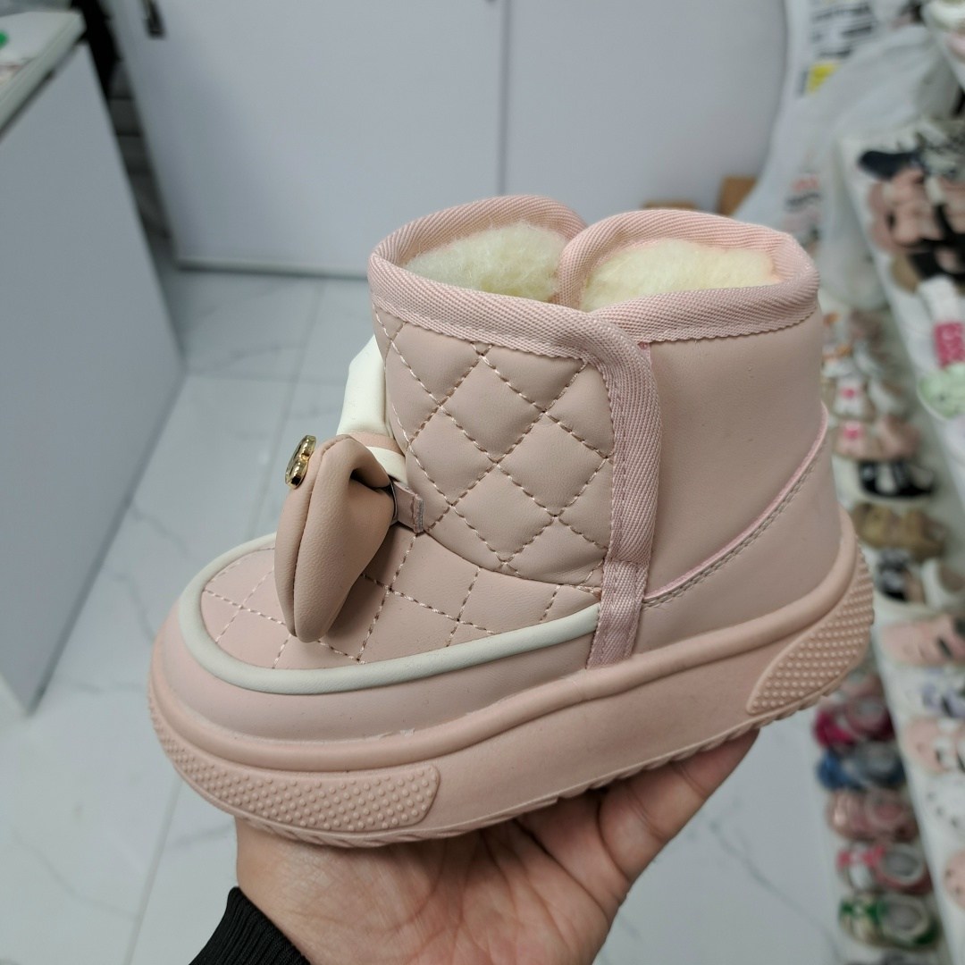 ,угги детские,детские зимние ботинки, теплая, детская