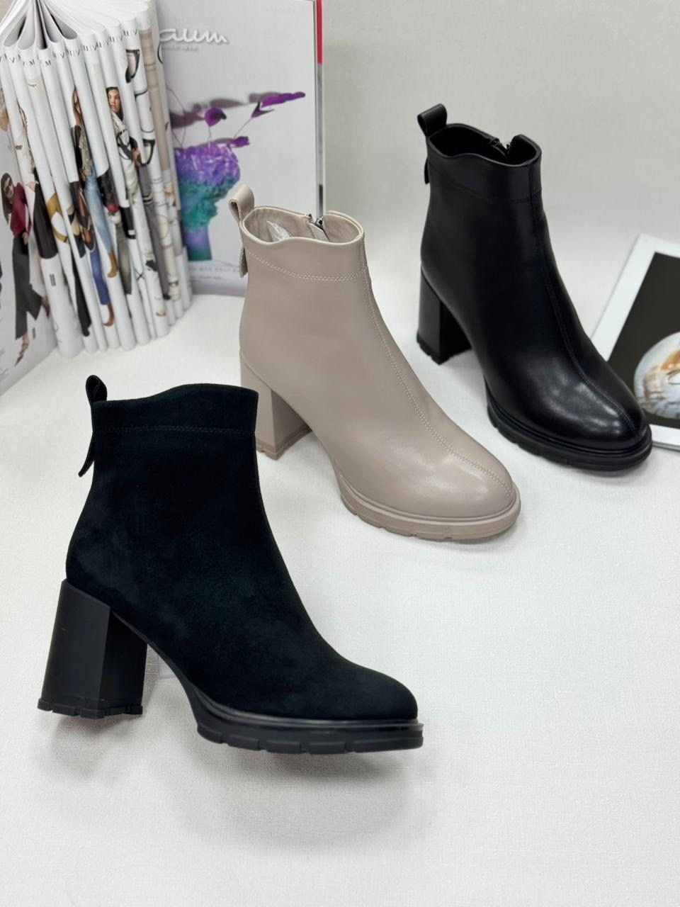 ботильоны женские,,ботильоны,ботильоны на каблуке,ботильоны демисезонные