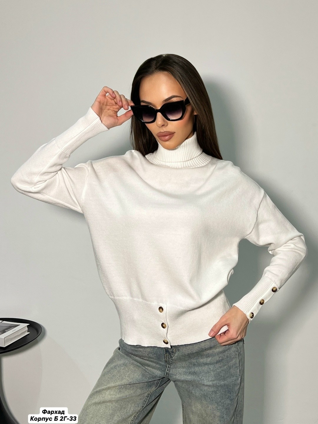 женский свитер,кофта женская,трикотажный джемпер,свитер с высоким воротником,свитер