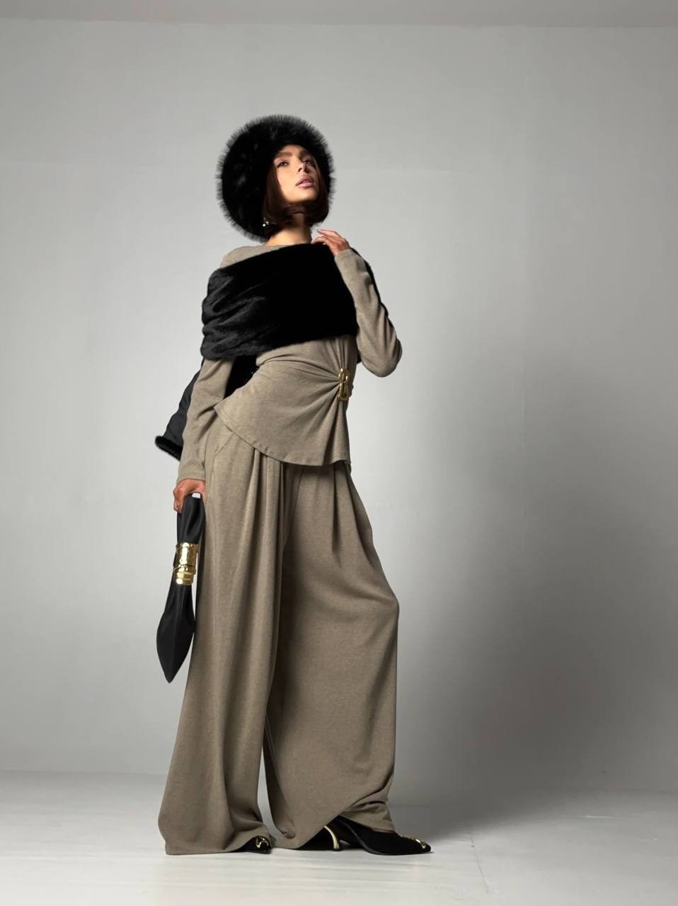 модные брюки,женская мода,элегантные образы,широкие брюки