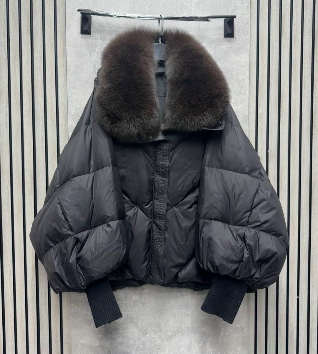 женский пуховик с меховым воротником,короткий пуховик,куртка и пуховик,пуховик с натуральным мехом,женские пуховики