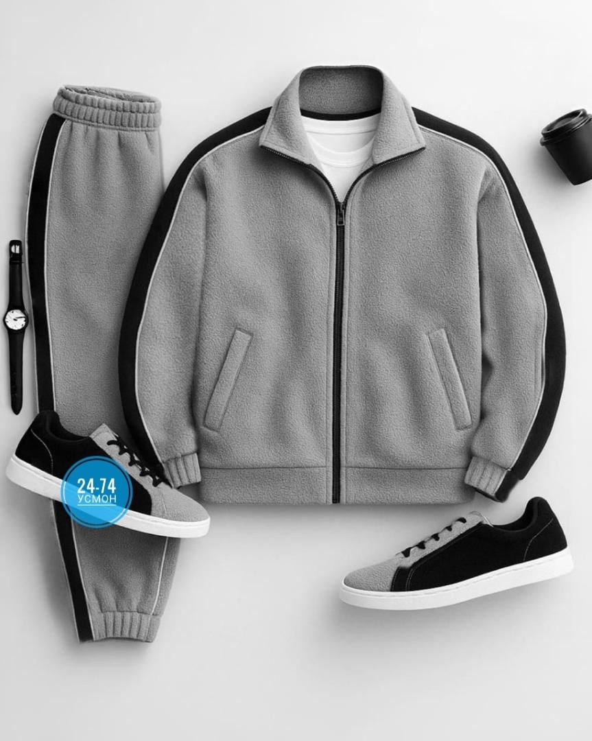 спортивный костюм мужской на флис,мужские спортивные костюмы,костюм мужской,спортивный костюм,повседневный спортивный костюм