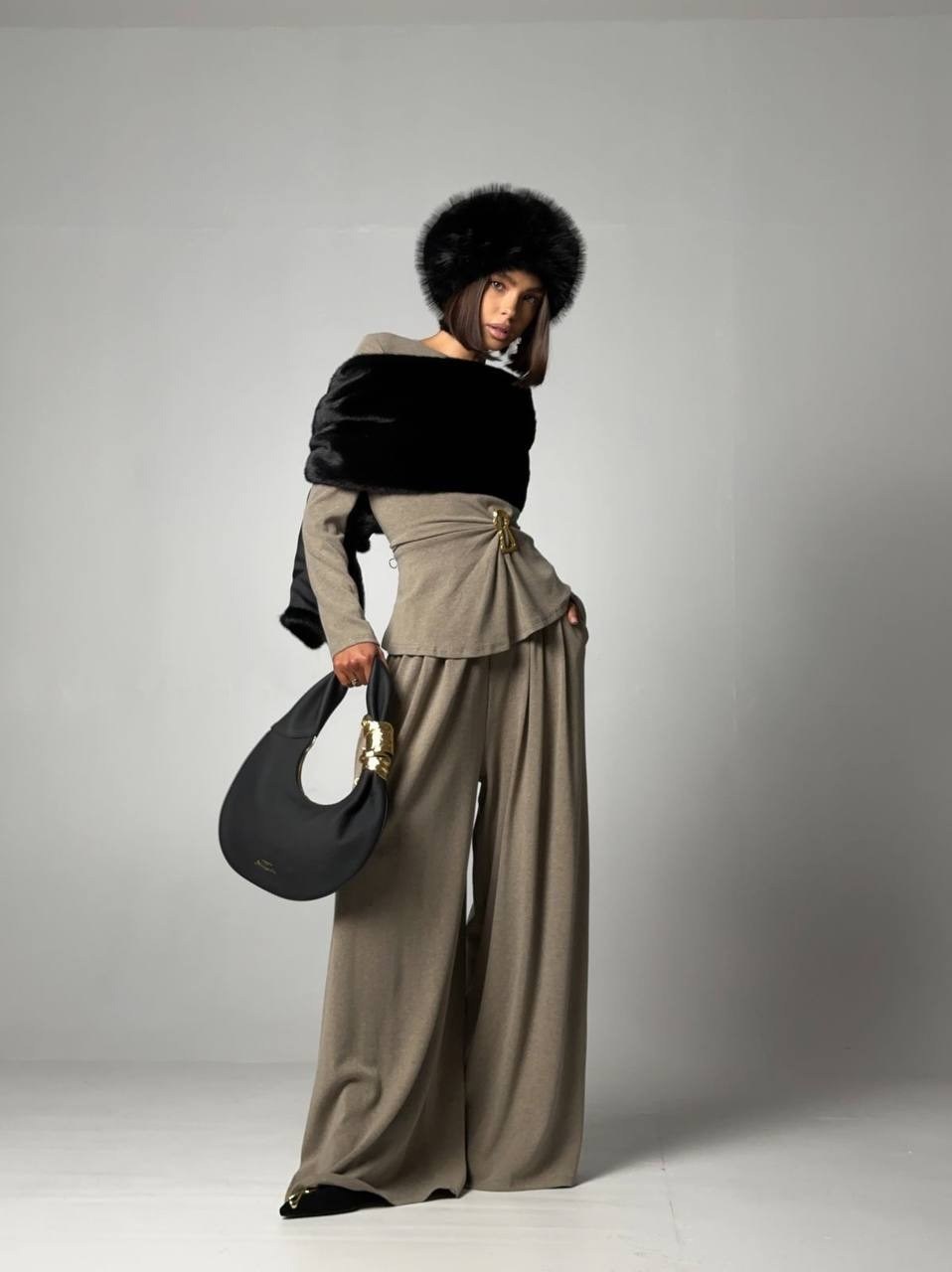 модные брюки,женская мода,элегантные образы,широкие брюки