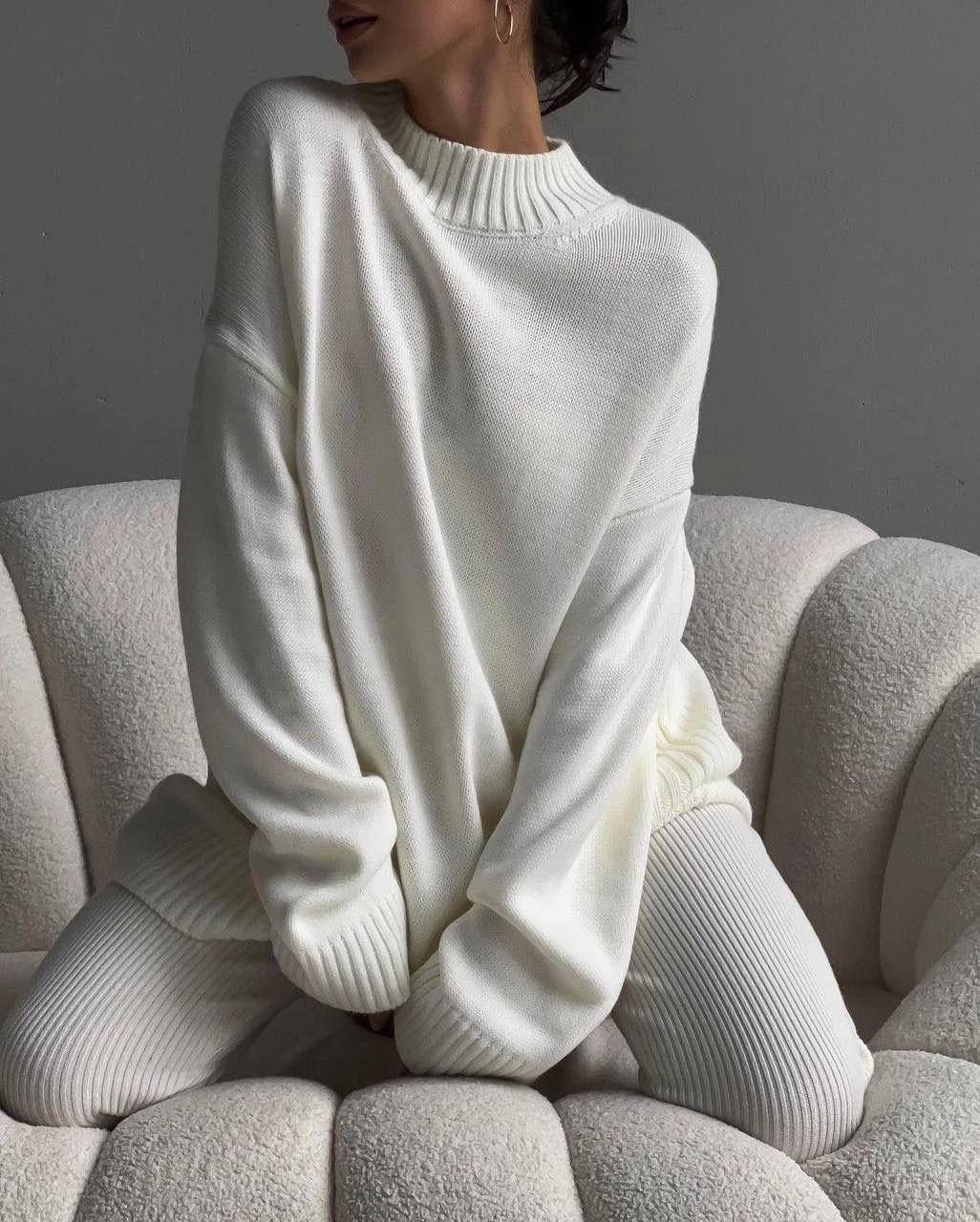 свитер оверсайз зимний,cвитер вязаный оверсайз,свитер оверсайз модные свитеры,свитер oversize теплый,свитер оверсайз вязаный aron store цвет оранжевый