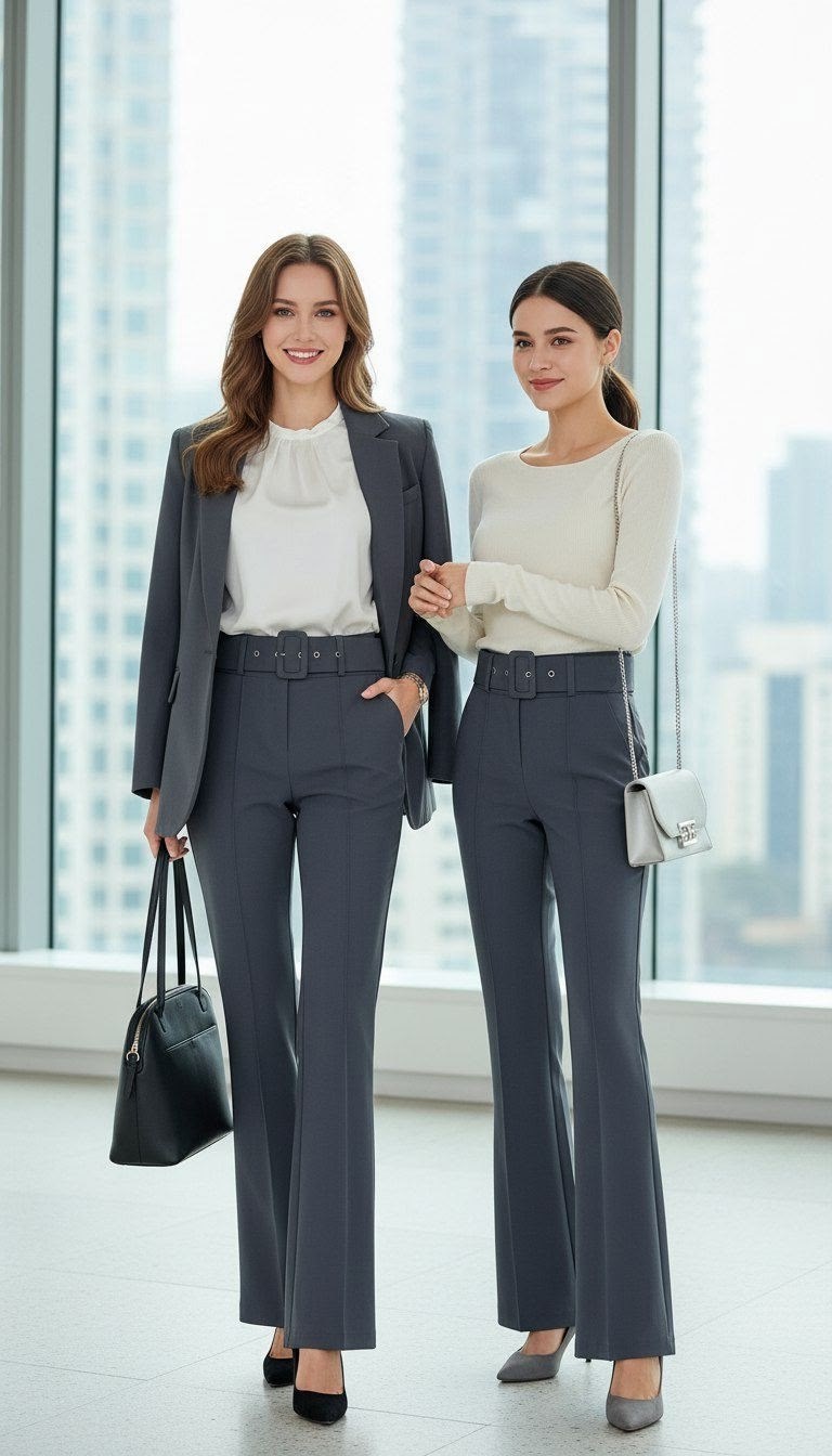 брюки женские клеш,черные брюки клеш,брюки клеш,образ с брюками клеш,черные джинсы клеш