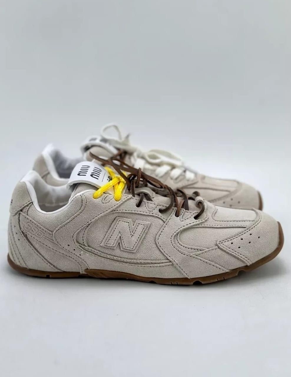 кроссовки new balance,кроссовки,кроссовки miu,повседневные кроссовки,кроссовки new balance x miu miu 530