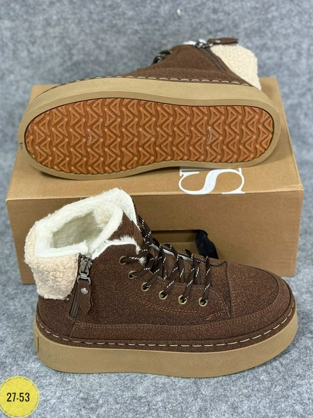 зимние женские ботинки,зимняя женская ,,ботинки женские,зимние ботинки из натуральной замши и меха на платформе obba 250464737