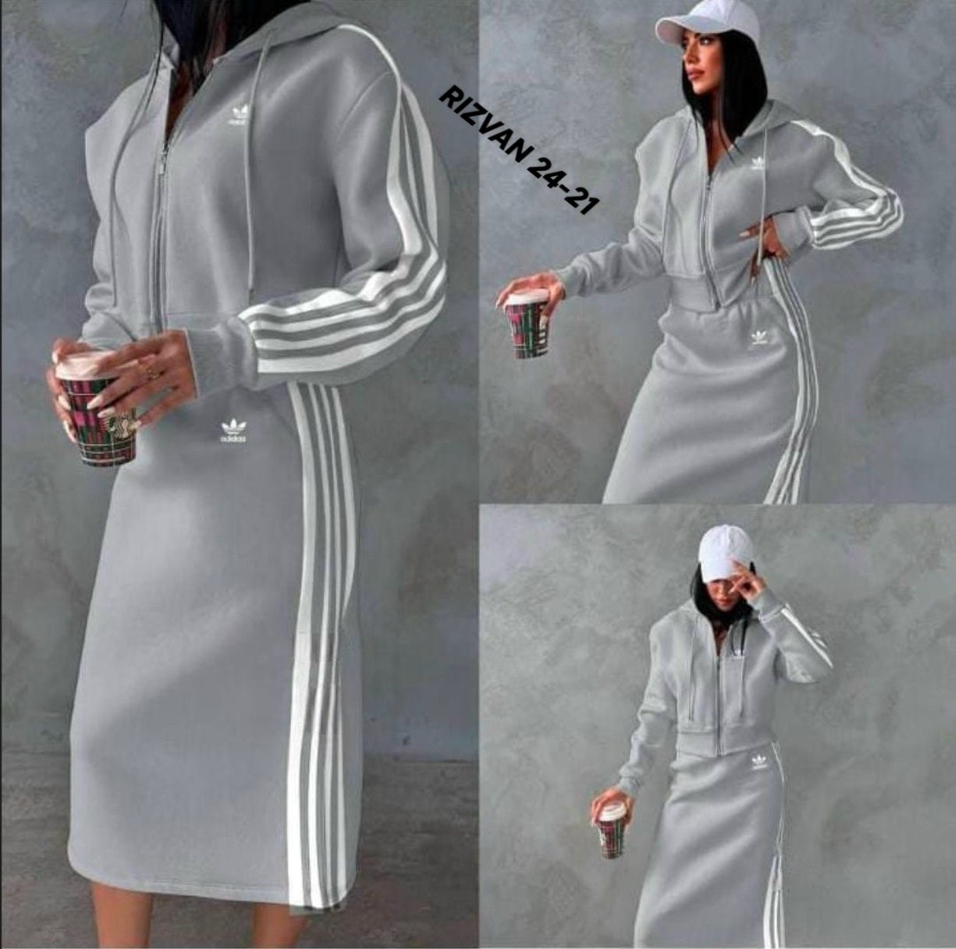 костюм двойка женская,костюм-двойка,костюм,адидас женский,костюм с юбкой трикотажный