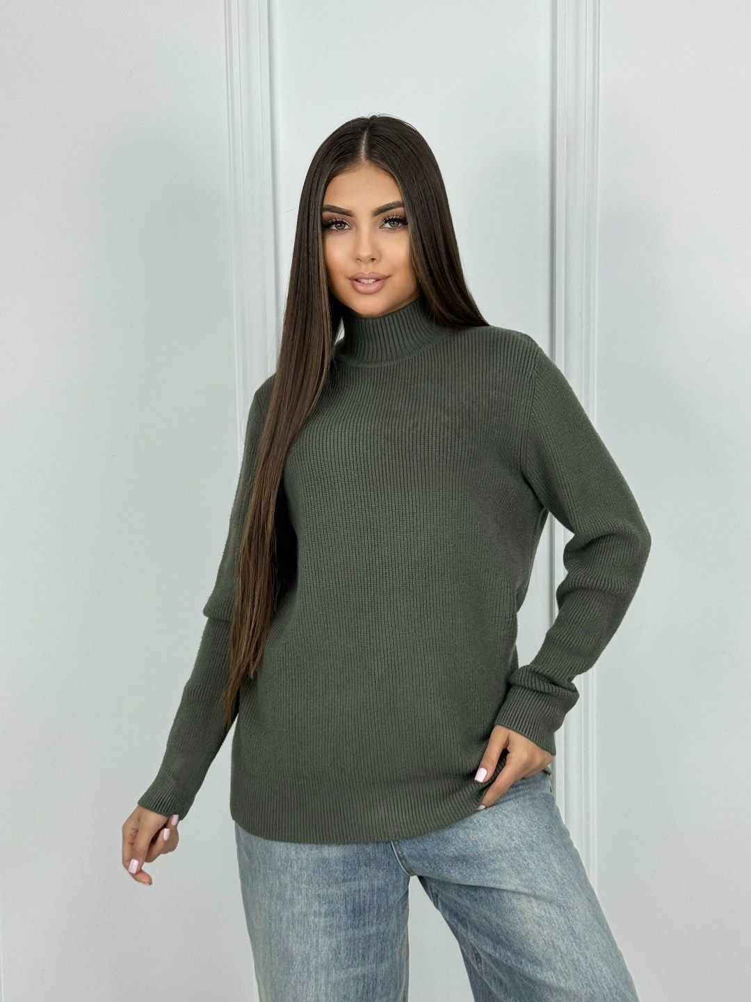 свитер женский белый,свитер женский,вязаные свитера женские,свитер с горлом,свитер