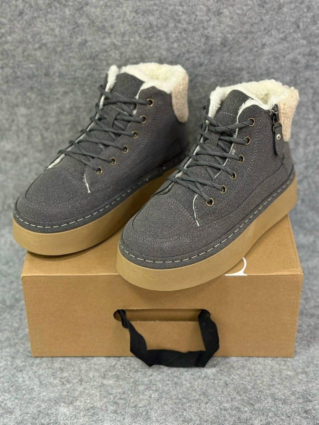 ,зимняя  женская,ботинки ed'art 219.warm'br. капучино замша,женская ,зимние женские ботинки