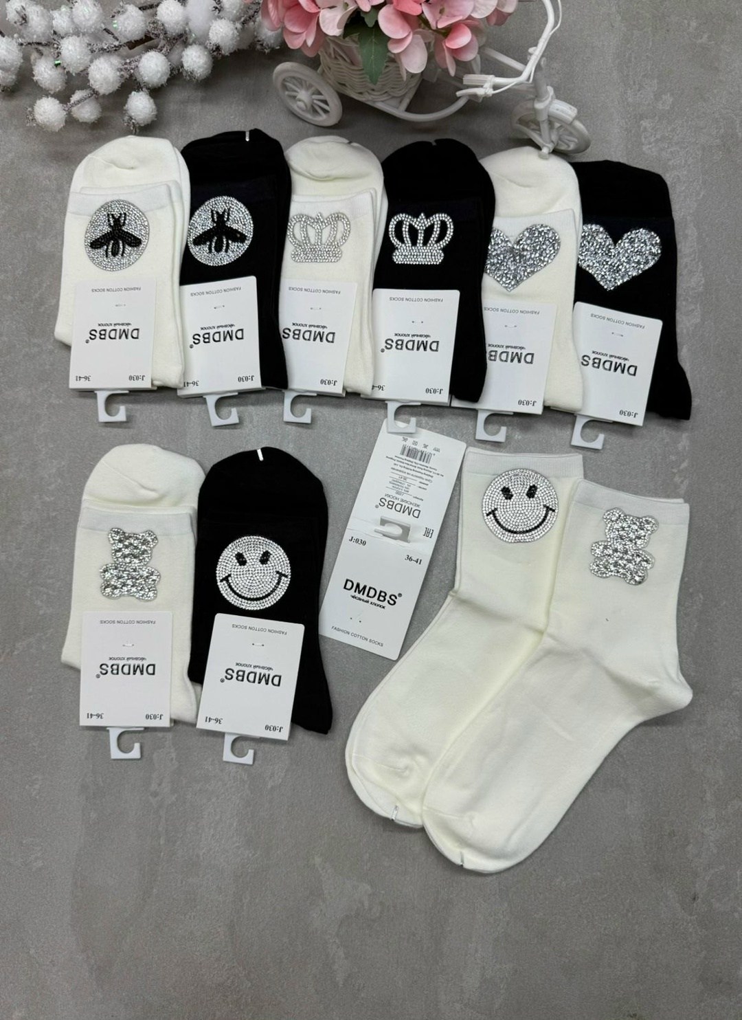 женские носки со стразами,носки женские,носки со стразами,комплект носки женские,носки короткие со стразами