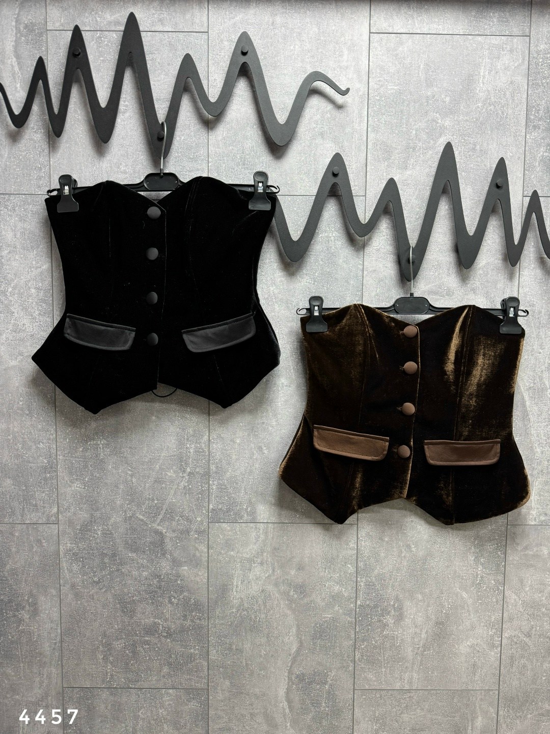 брюки charutti 07012842 черный,топ корсет,корсет,бархатный корсет,корсет топ женский