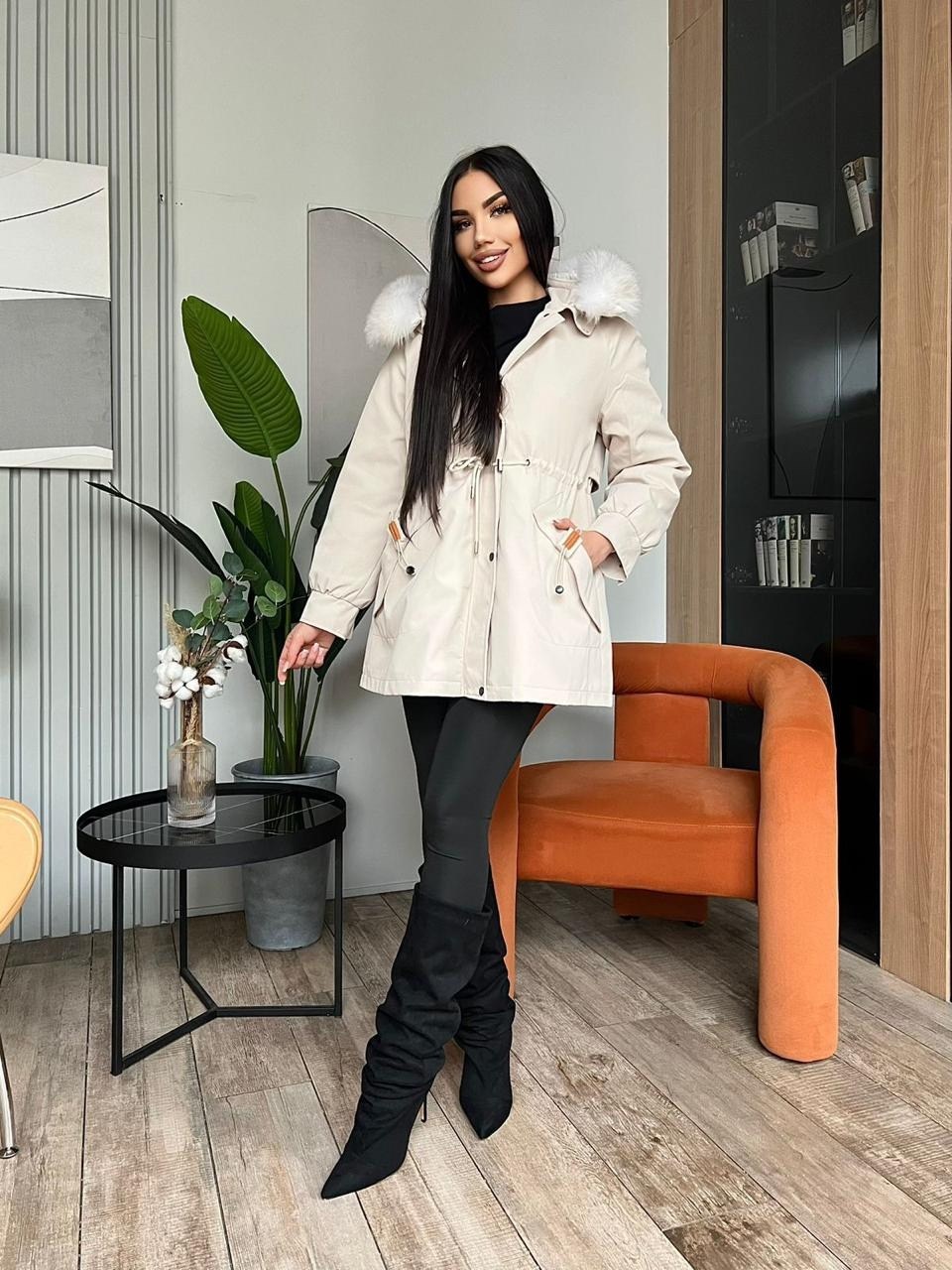 стильные пуховики,куртка модная,куртка с натуральным мехом,женская зимняя куртка,женская куртка