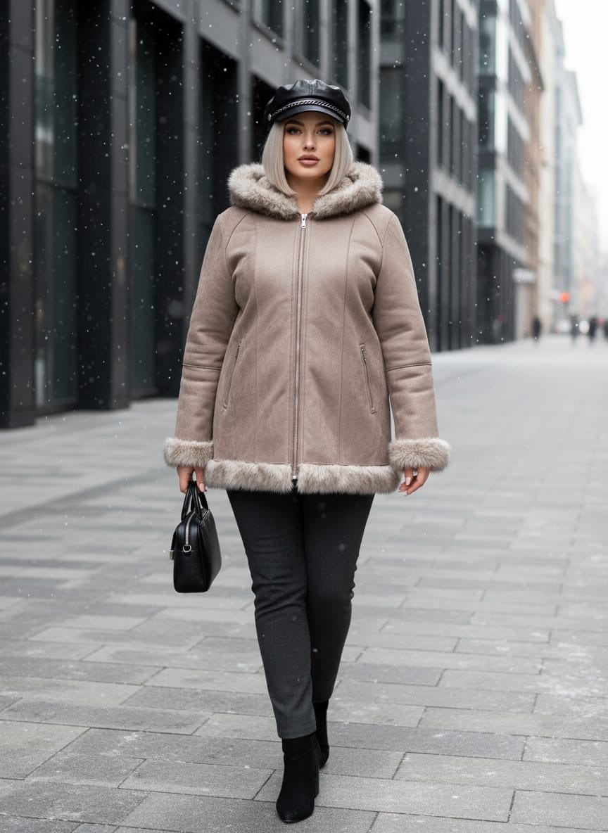 зимняя куртка дубленка с капюшоном dana zana,дублёнка женская зимняя,дубленка женская,дубленка женская из натуральной овчины с капюшоном бежевая,дубленка зимняя с капюшоном двухсторонняя