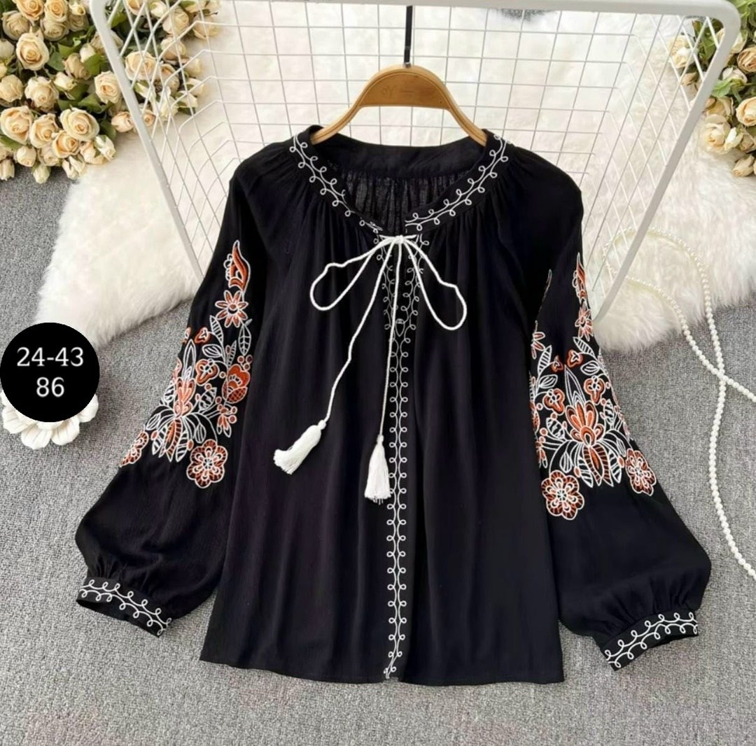 блузка в стиле бохо,блузка с вышивкой,женская блузка с вышивкой,модная блузка,женская блузка