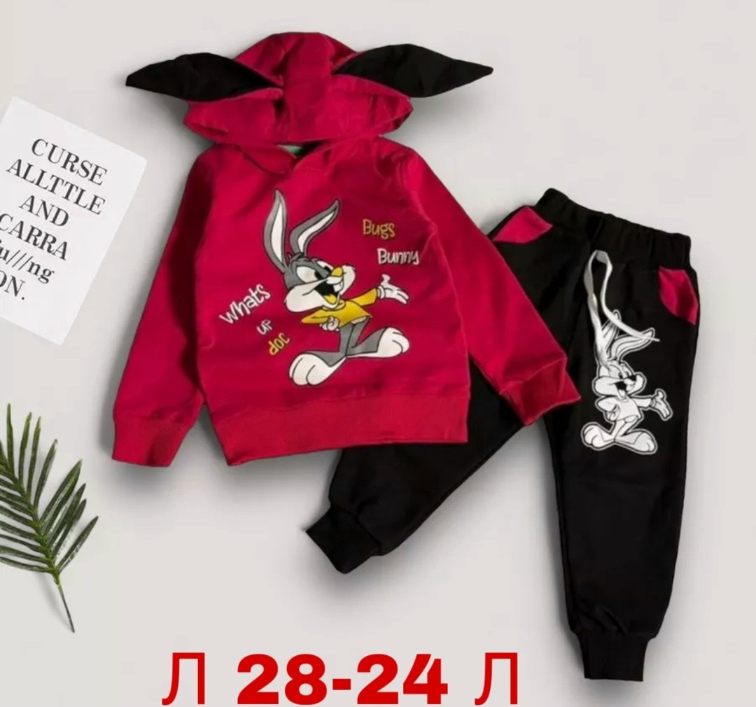 трикотажный костюм для девочки,костюм трикотажный little bunny,трикотажный детский костюм,детские костюмы,костюм спортивный