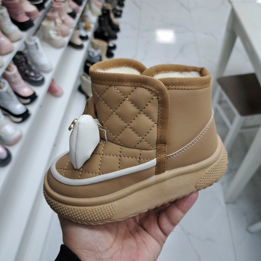 ,угги детские,детские зимние ботинки, теплая, детская