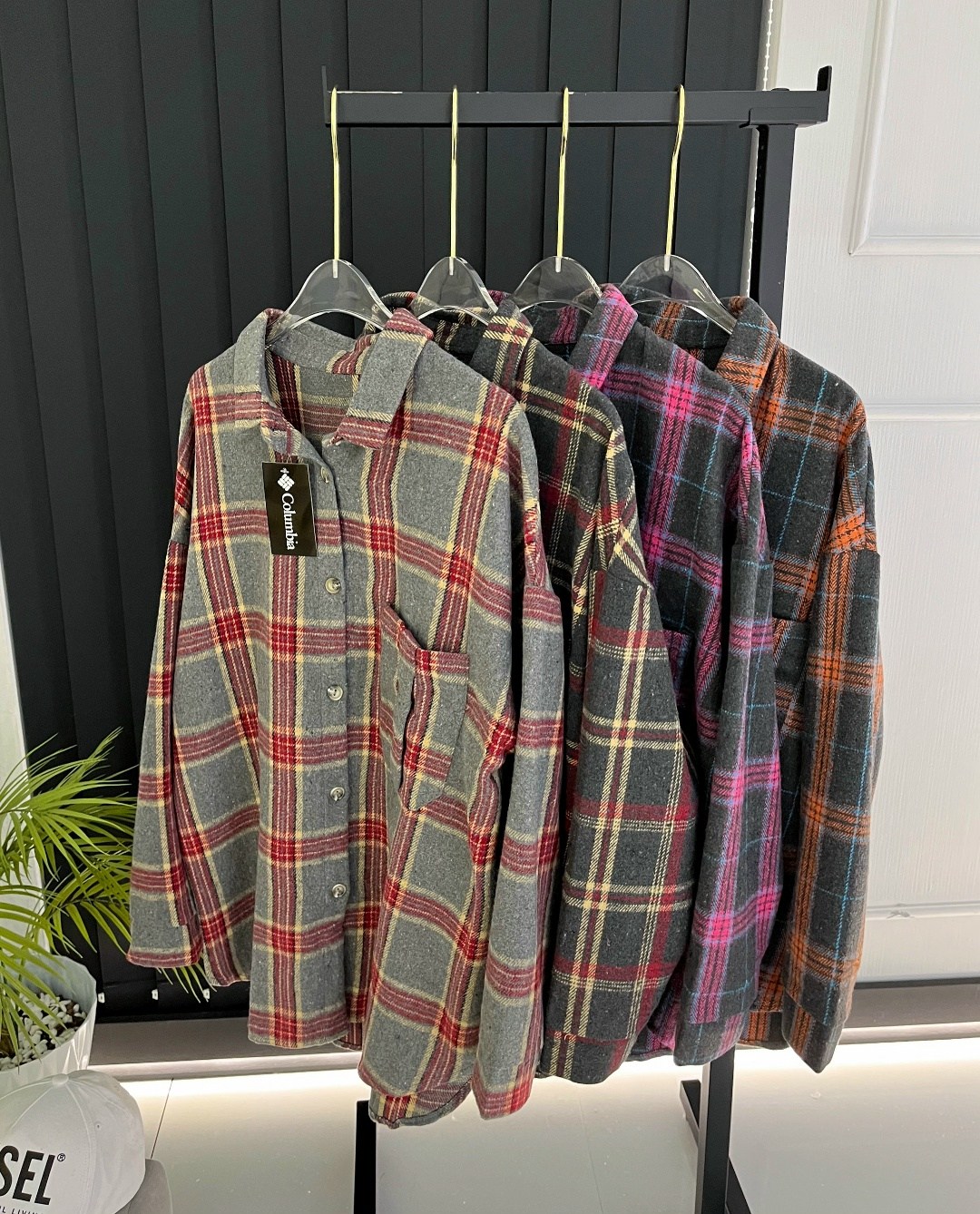 рубашка женская в клетку оверсайз,рубашка в клетку,рубашка клетчатая,повседневная рубашка,клетчатая рубашка теплая