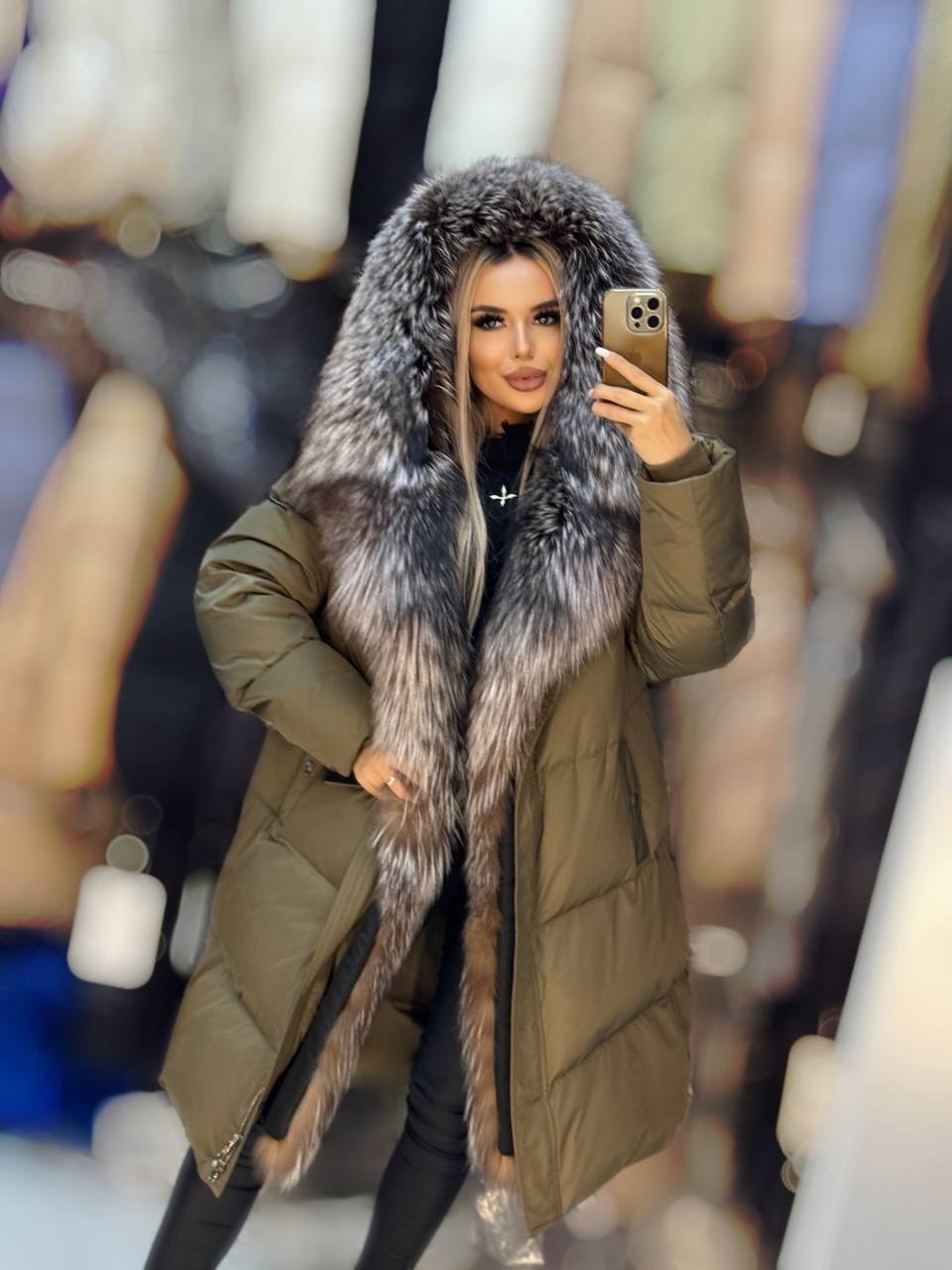 пуховик с мехом,пуховик с натуральным мехом,женский пуховик с натуральным мехом,пуховики куртки парки,женский пуховик