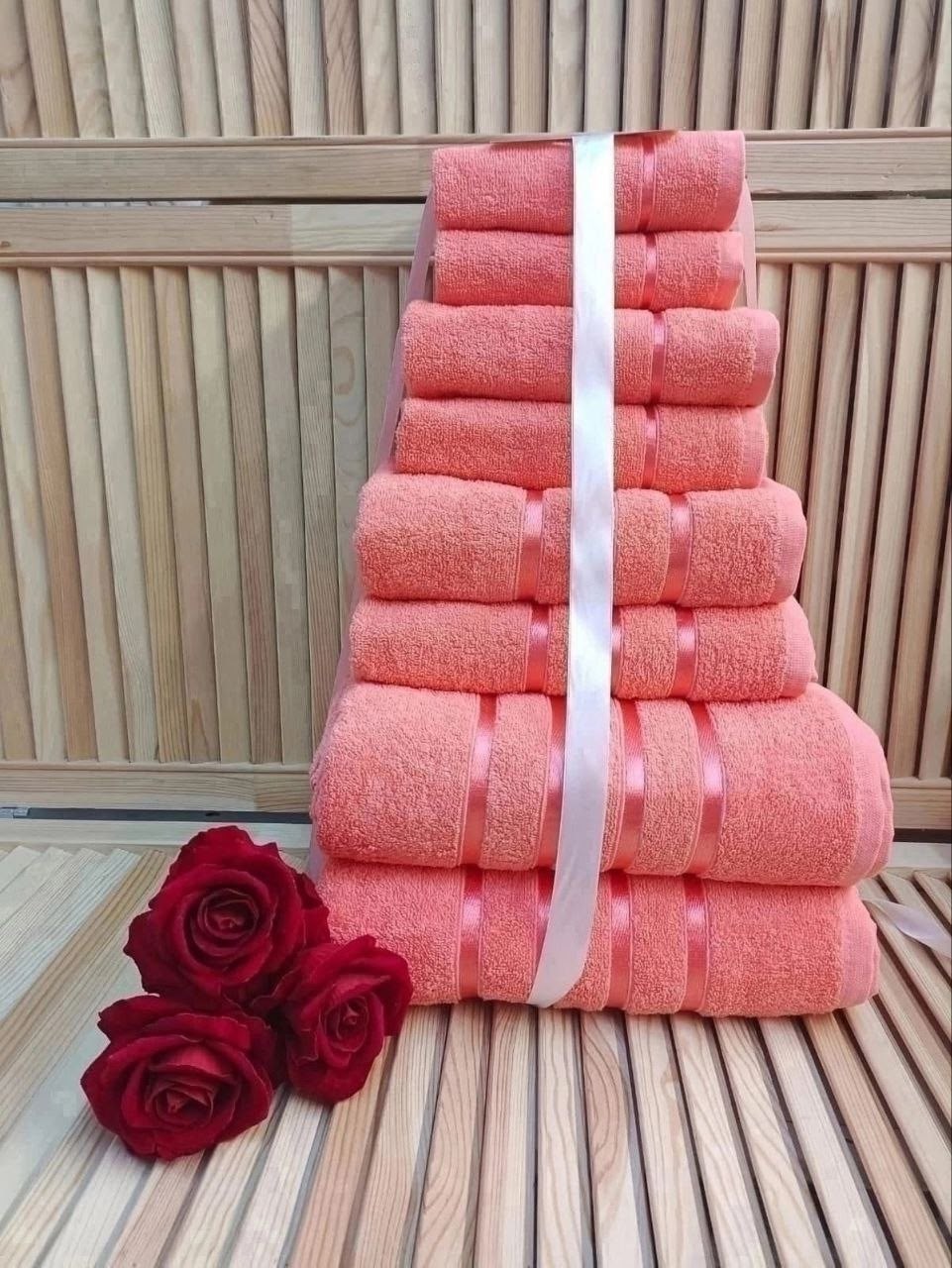 комплект махровых полотенец,набор банных полотенец,полотенца ,набор полотенец,полотенца оптом