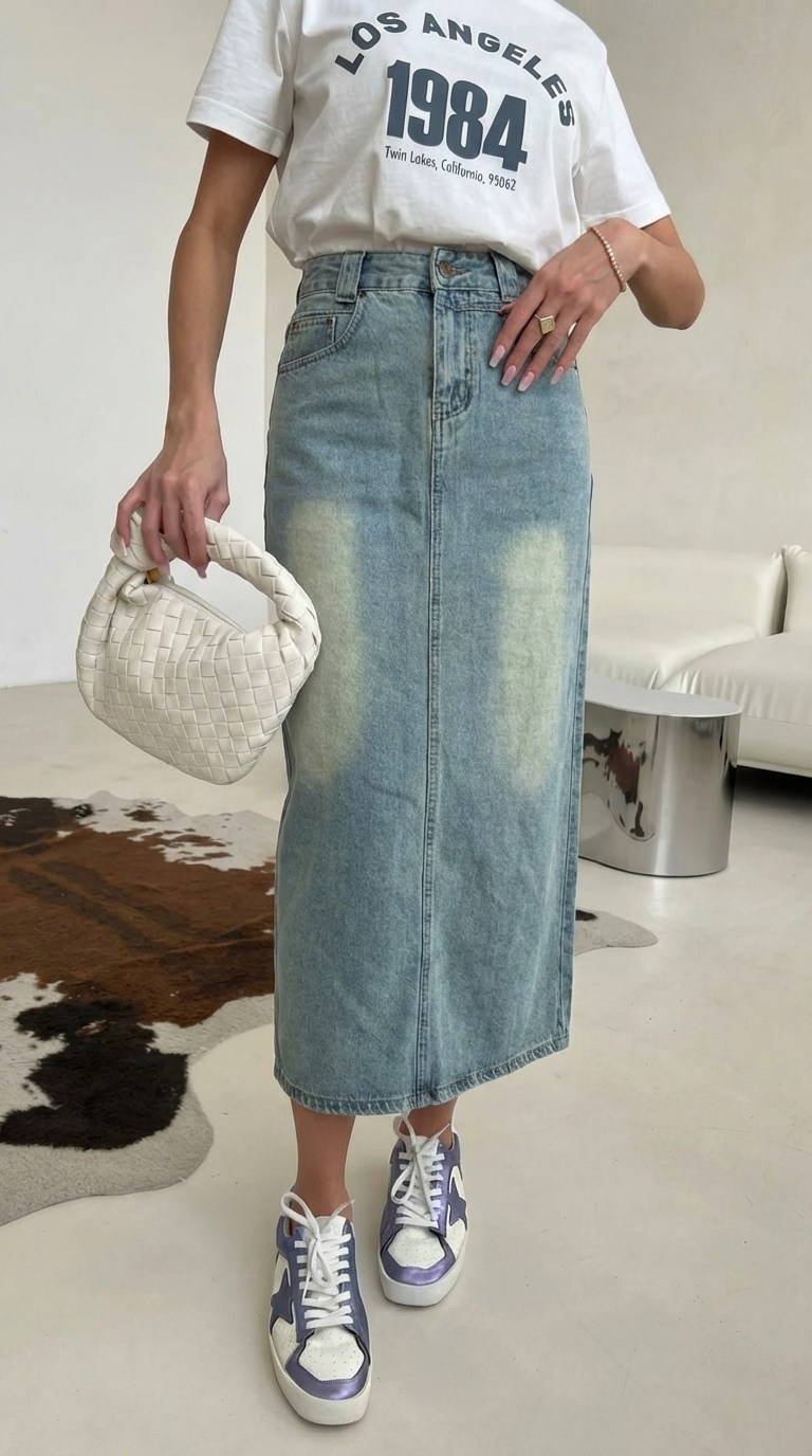 джинсовая юбка,джинсовая длинная юбка,юбка женская джинсовая,джинсовая юбка миди,юбка джинсовая макси