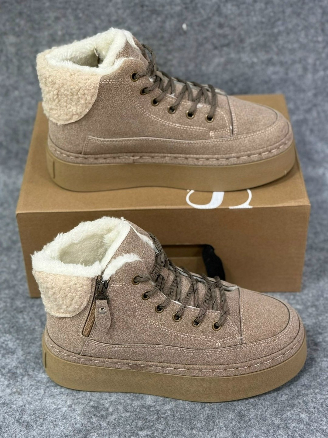 зимняя женская,ботинки женские зимние,,женские ботинки,женские угги g89-5 темно-серые