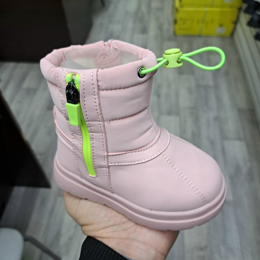 сапоги зимние для девочки детские высокие сапожки дутики крошка by osmon,дутики,,детские дутые зимние сапоги для девочки,сапожки зимние для девочки