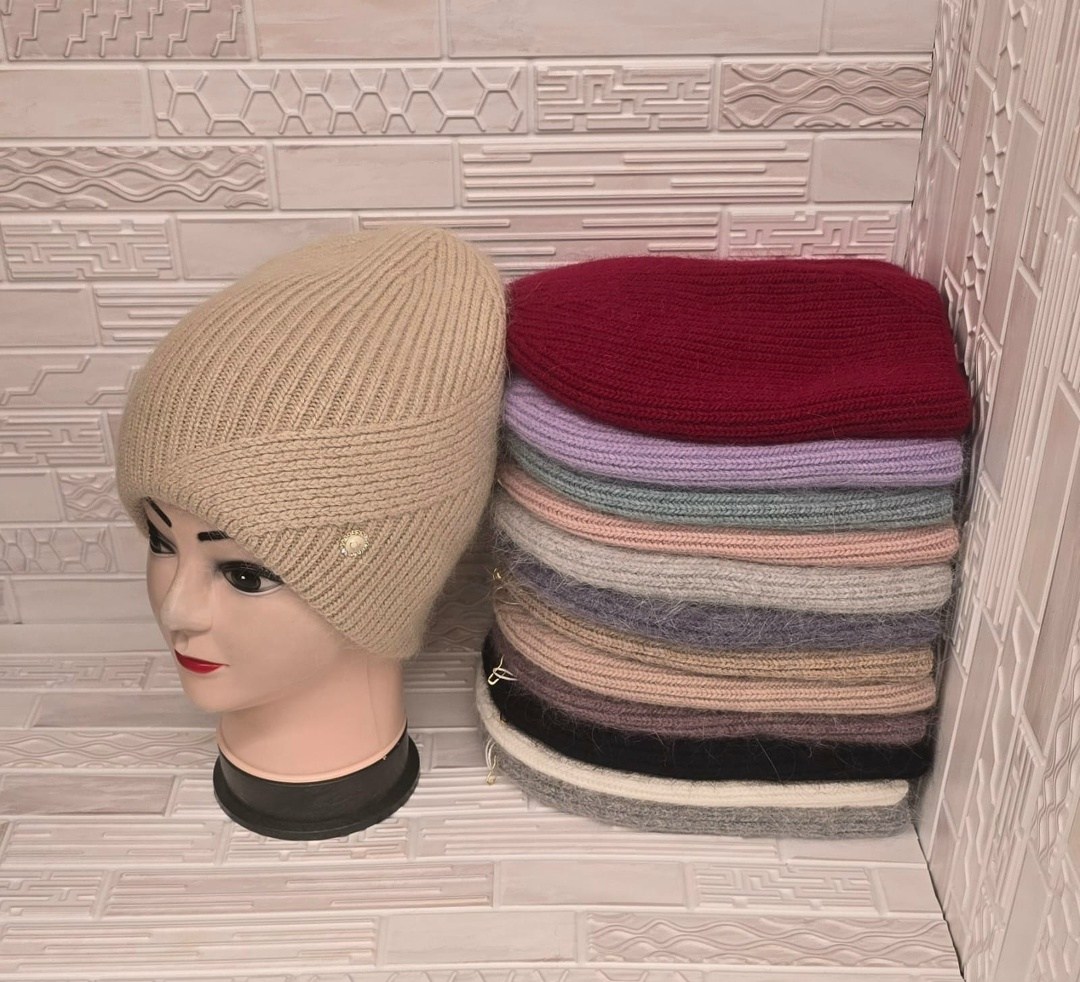 шапка женская,шапка женская на флисе,шапка вязаная женская,шапка бини,шапка для женщин