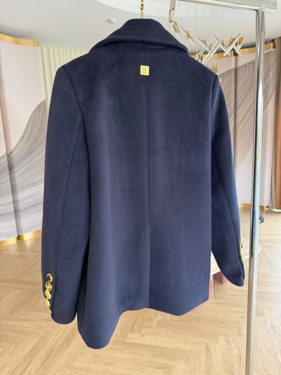 шерстяное пальто,стиль одежды,короткое пальто,пальто бушлат женское