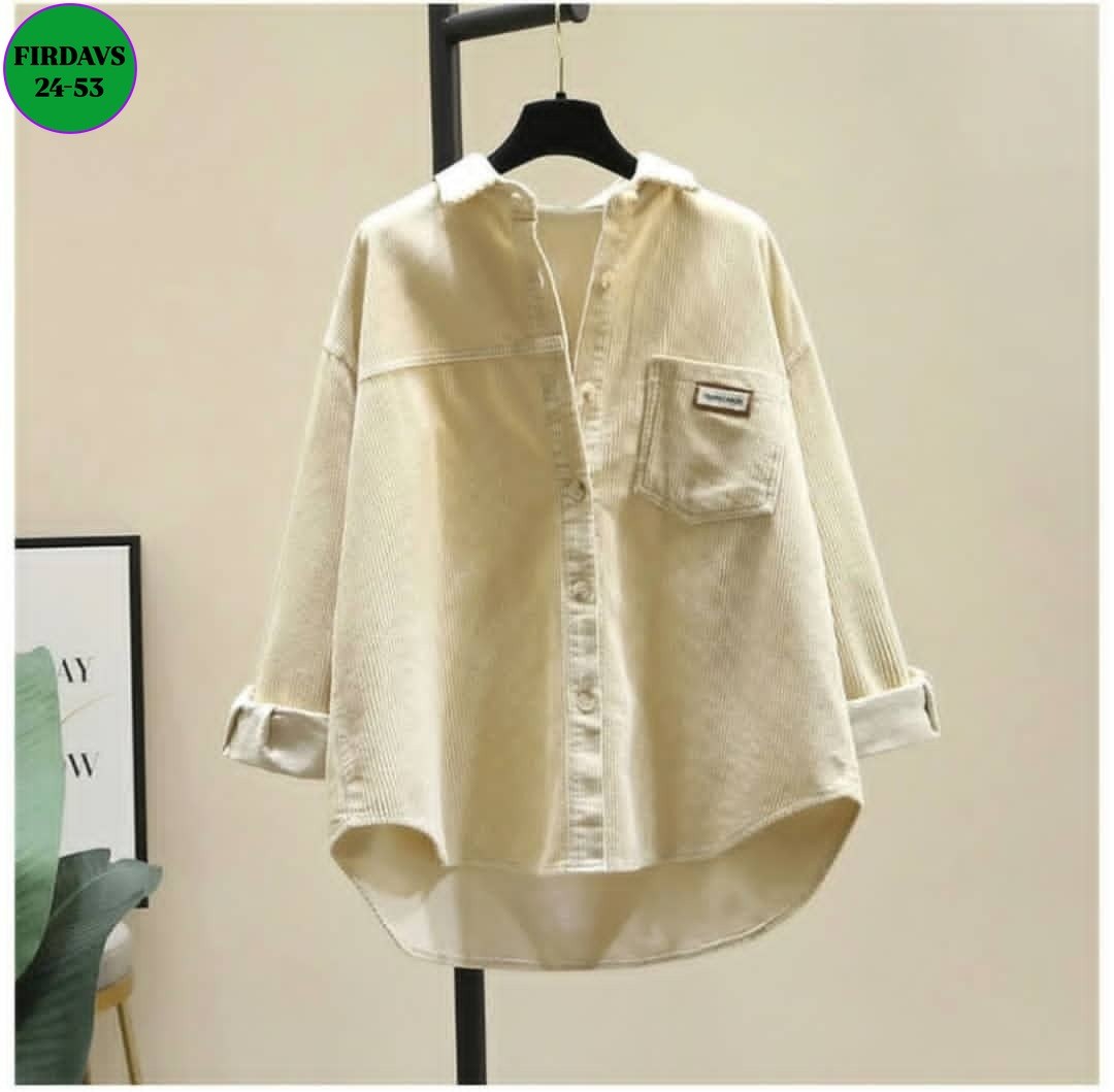 женская рубашка с карманами,вельветовая женская рубашка,повседневная рубашка,женская рубашка,женская вельветовая рубашка с длинным рукавом