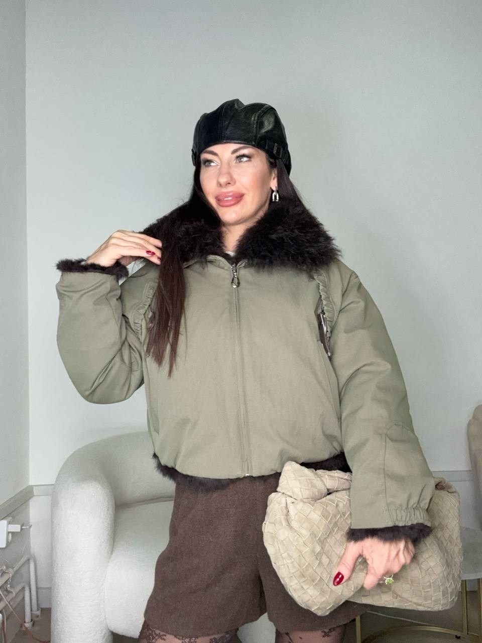 куртка зимняя с мехом,куртка,куртка бомбер с мехом,куртка женская зимняя,куртка натуральная