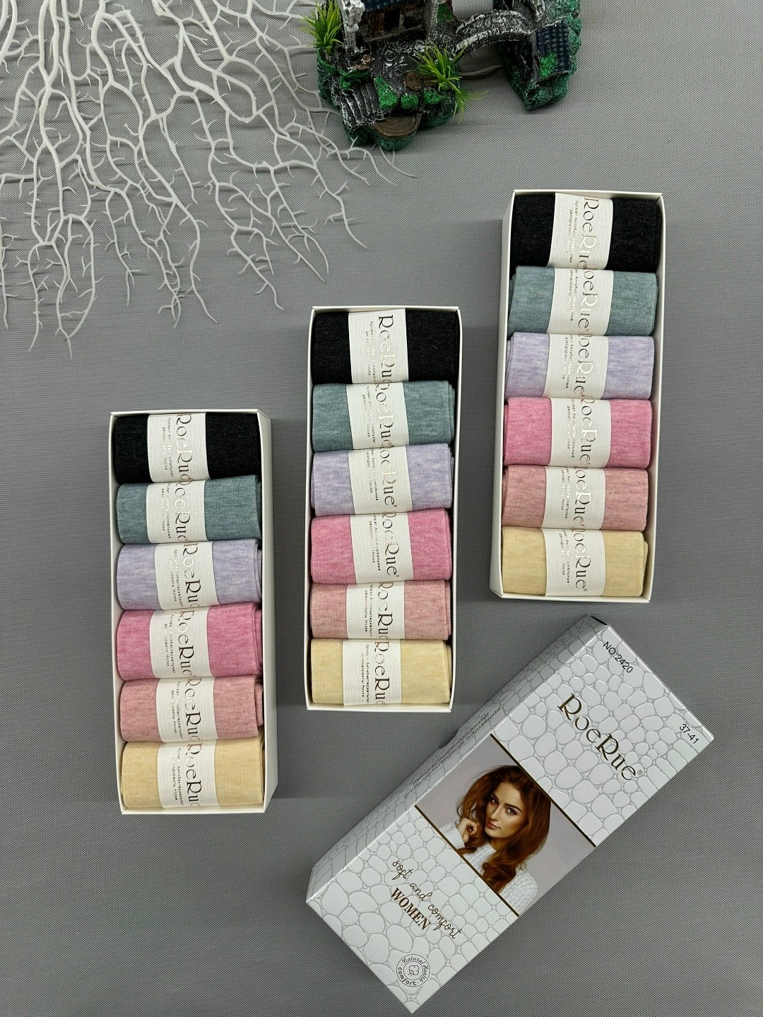 набор носков женские,носки ароматизированные в коробке женские,набор женские носки,набор женских ароматизированных носков,подарочный набор носков женских bodom