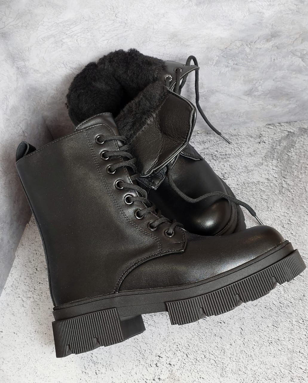 ,ботинки женские, женская зимняя,ботинки на тракторной подошве зимние amore more,ботинки
