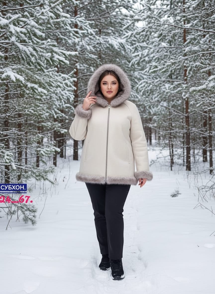 зимняя куртка дубленка с капюшоном dana zana,дубленка женская,дубленка двухсторонняя,дублёнка женская зимняя,короткая дубленка