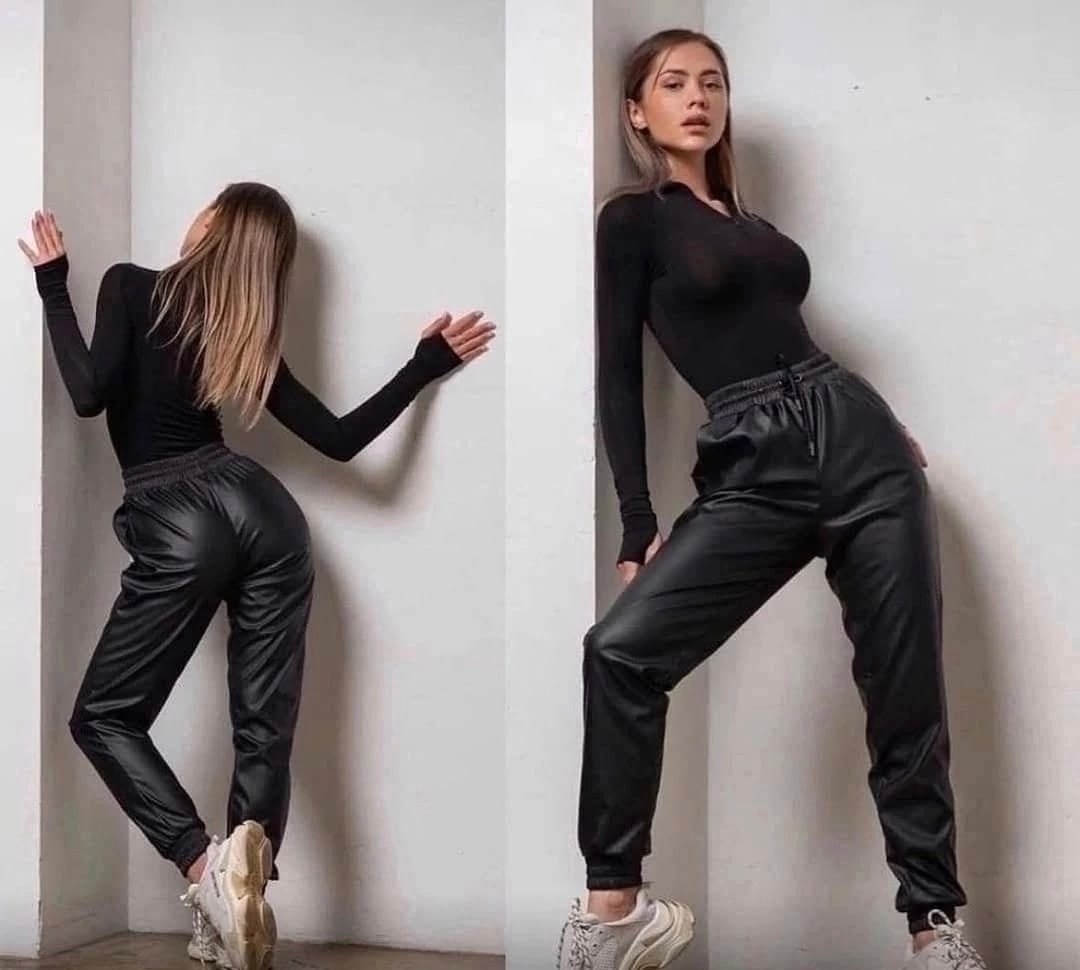 брюки из экокожи женские,женские кожаные брюки,штаны из экокожи,брюки кожаные,штаны кожаные