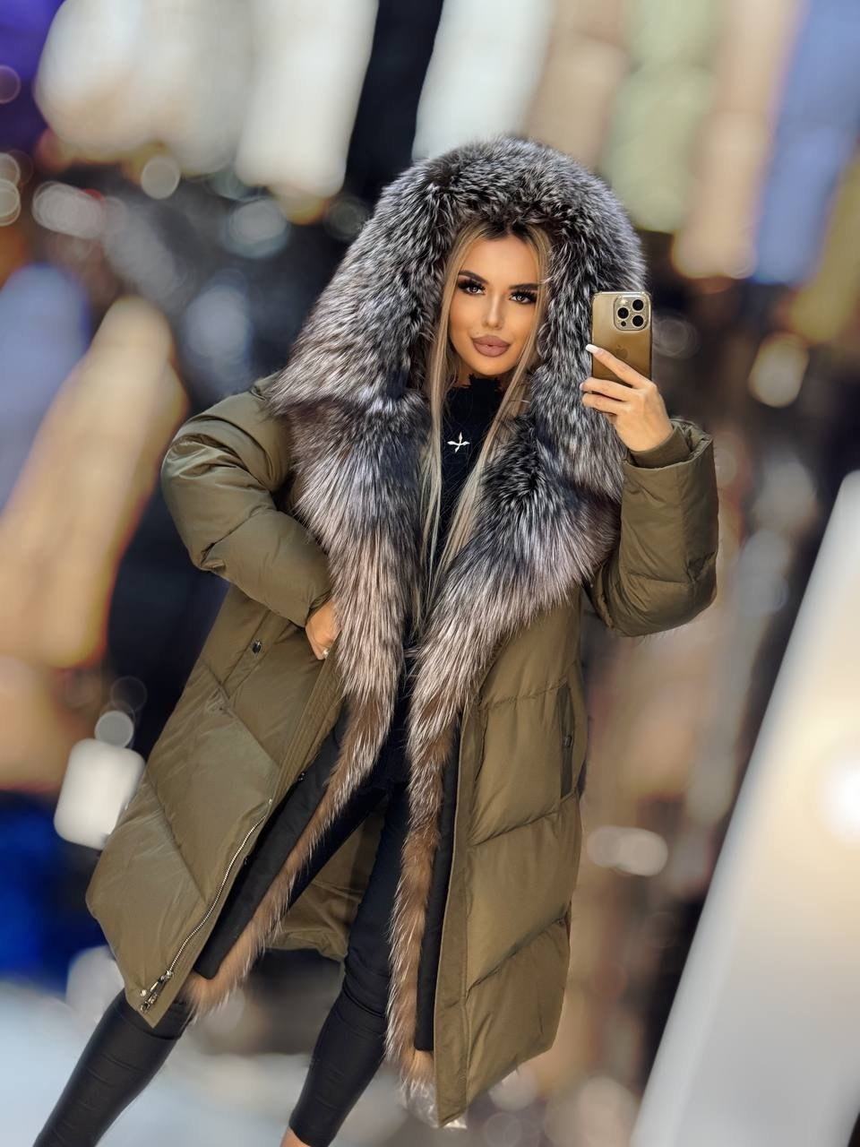 пуховик с мехом,пуховик с натуральным мехом,женский пуховик с натуральным мехом,пуховики куртки парки,женский пуховик