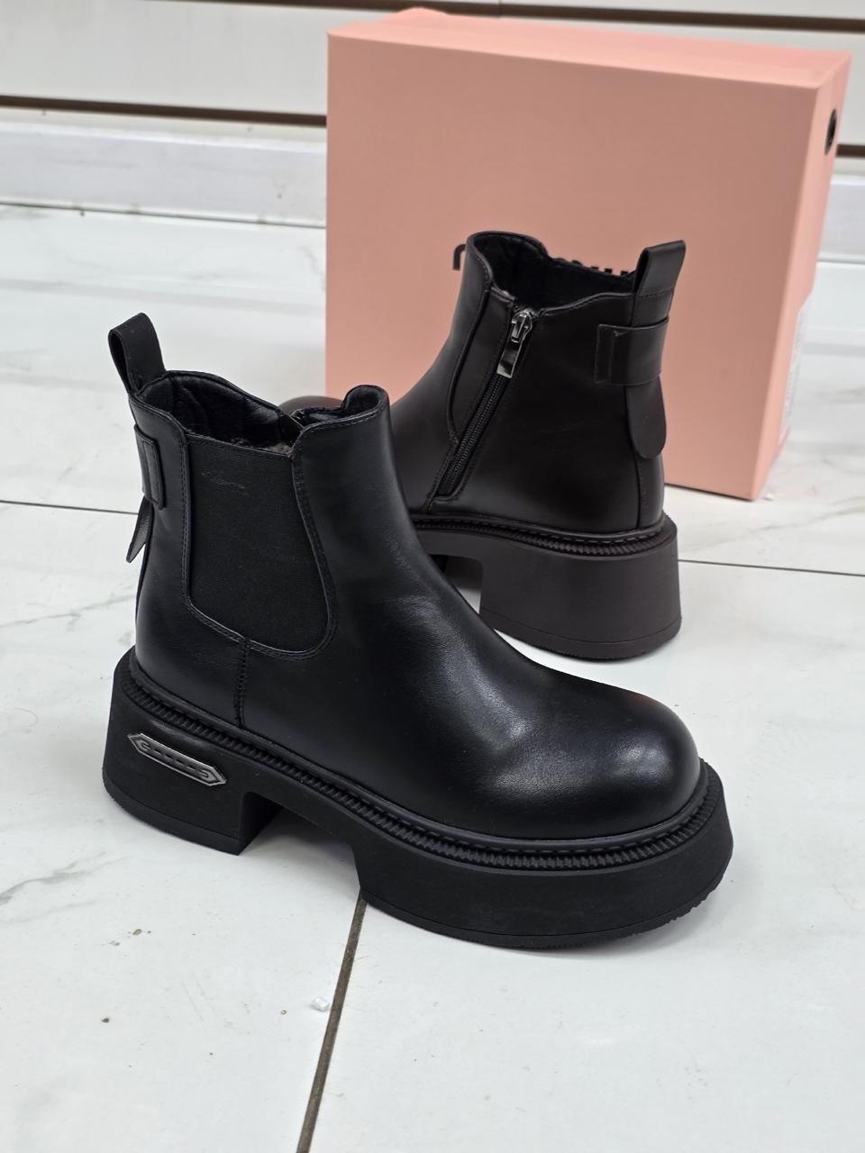 ,челси зимние miu miu premiumshoes,челси зимние miu miu,ботинки женские,ботинки женские зимние челси