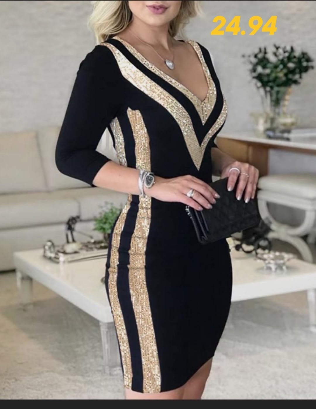 женское модное облегающее платье с v-образным вырезом и блестками,женское облегающее платье,платье женское,платье стильное,элегантное женское платье,элегантное платье