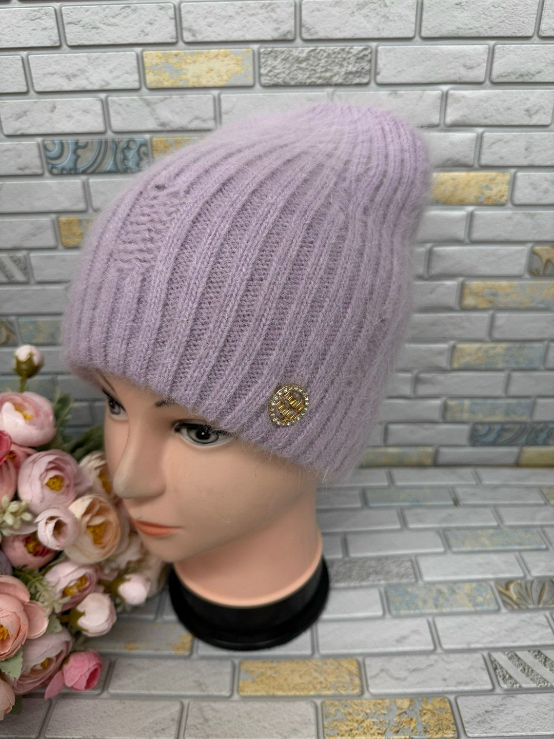 шапка женская,вязаная женская шапка,шапка,шапка женская на флисе,шапка зимняя женская