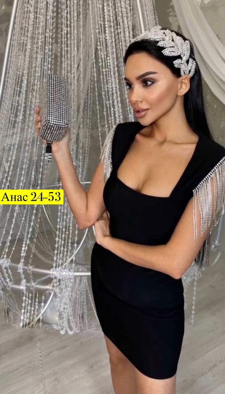 платье стразы,платье,облегающее платье,бандажное платье,платье черное
