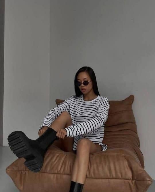 стиль оверсайз,свитшот женская,стильная кофта,свитшот в полоску оверсайз,кофта в полоску