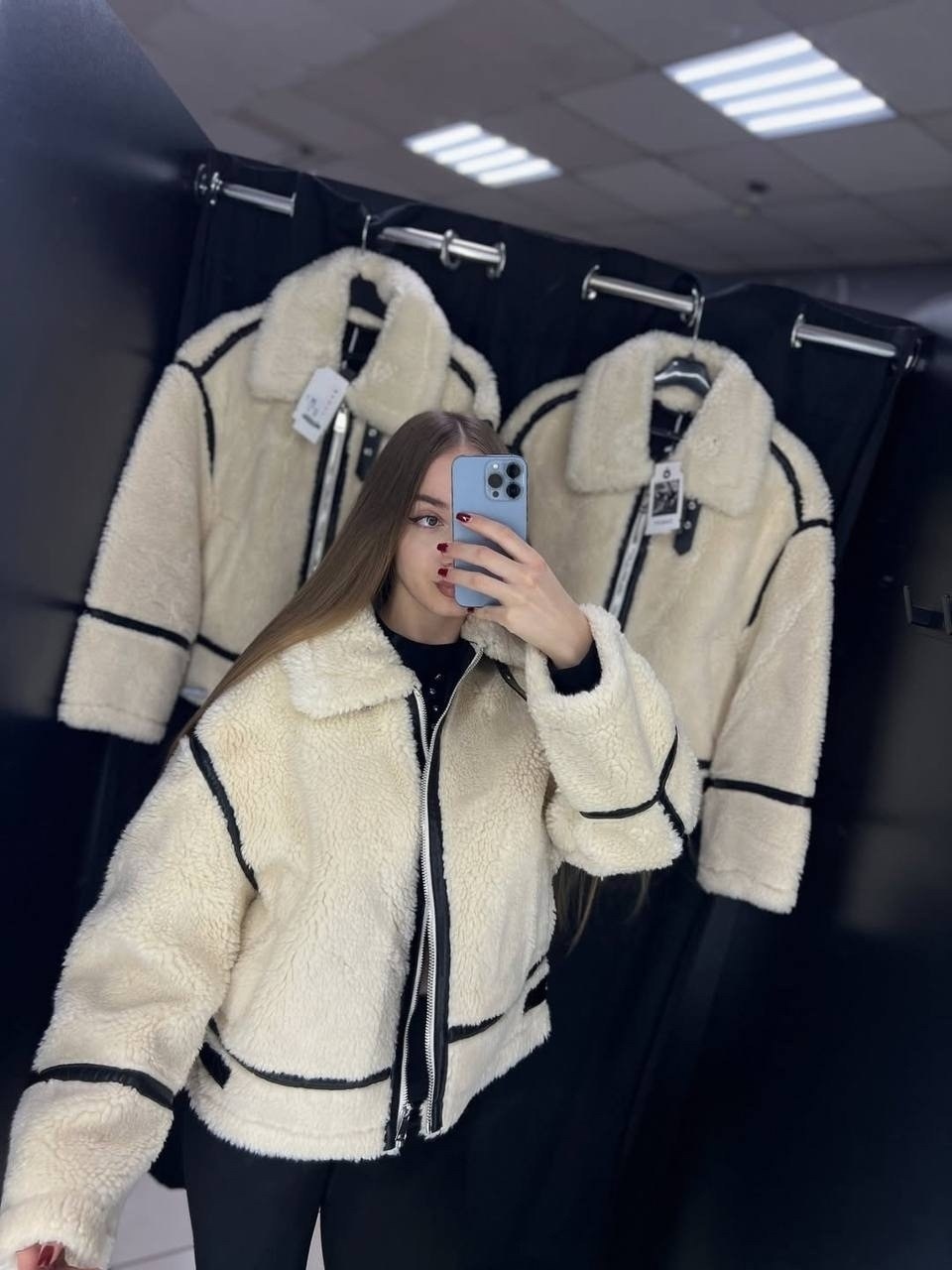 куртка из искусственного меха,куртка меховая,женская куртка из искусственного меха,плюшевая дубленка,куртка из овечьей шерсти