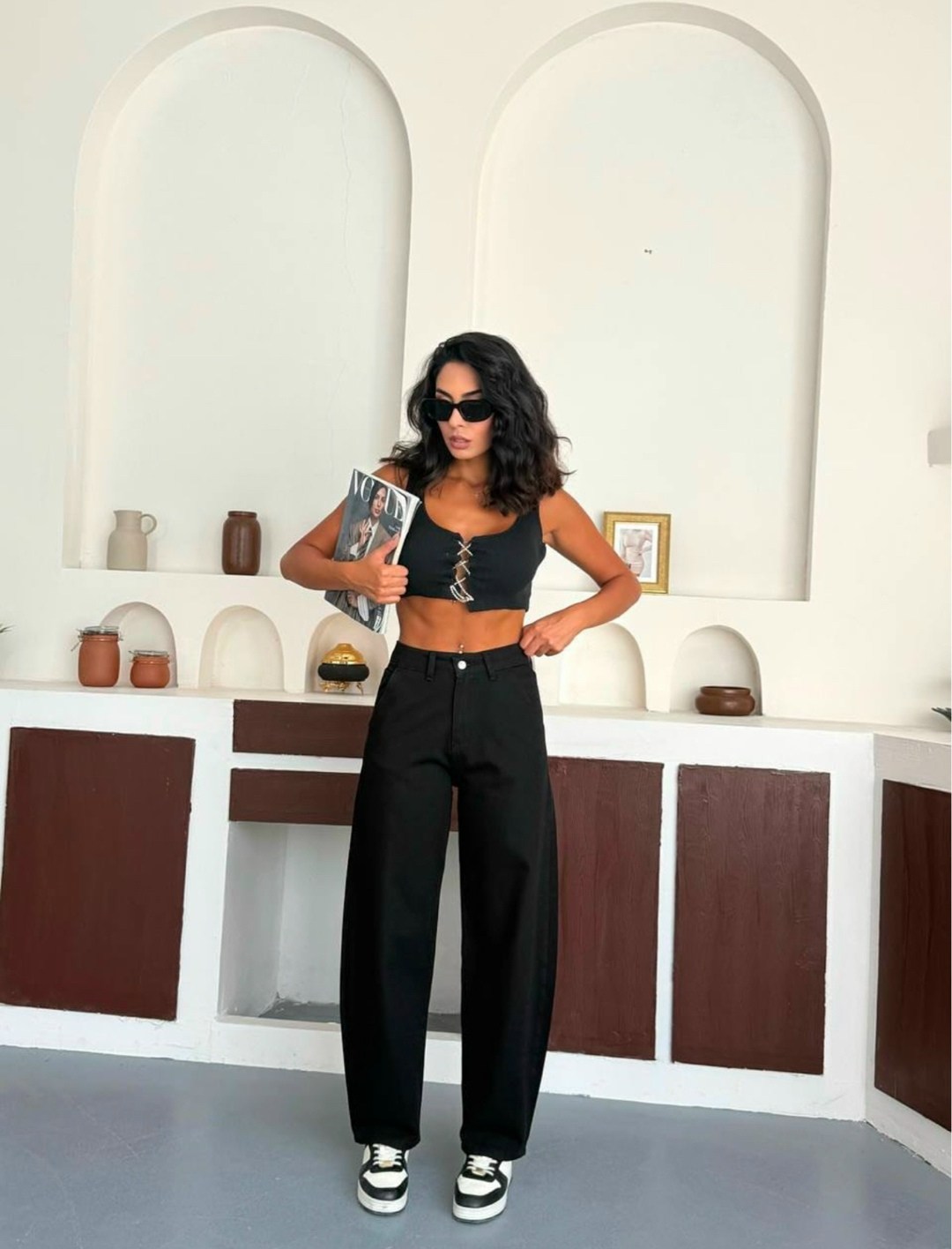 брюки с высокой талией,брюки широкие,брюки женские черные,брюки палаццо,черные брюки