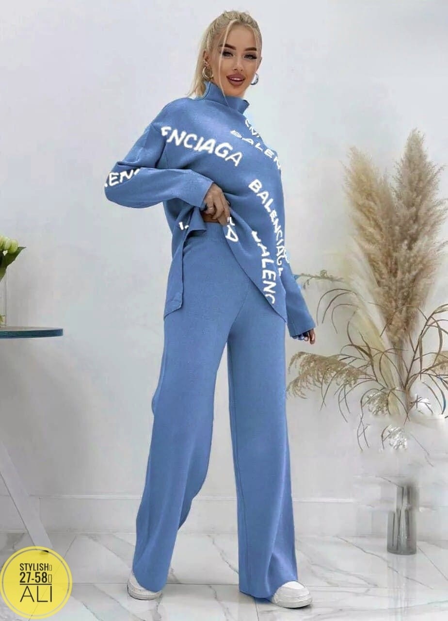 трикотажный костюм,костюм с брюками,костюм двойка кашемир,женские костюмы,трикотажный брючный костюм