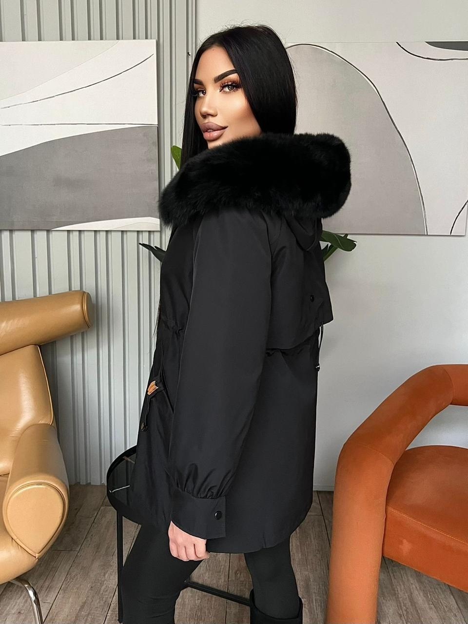 парка женская,куртка парка,парка с натуральным мехом,демисезонная куртка,куртка женская