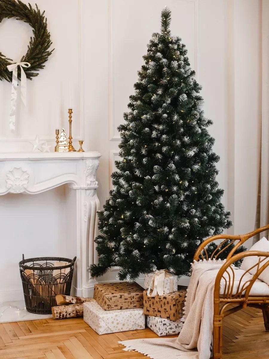 елка искусственная 150 см заснеженная,елка искусственная новогодние,елка искусственная,елка искусственная 220 см заснеженная,елка искусственная 180 см заснеженная