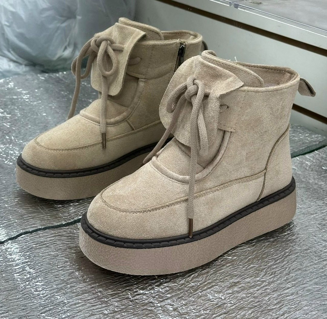 женские зимние ботинки,,зимняя женская , женская,женские зимние угги с шнурками