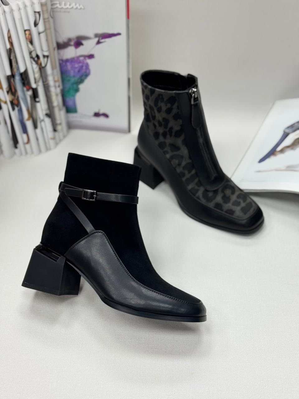женские ботильоны,модные ботильоны,,полусапоги,женская