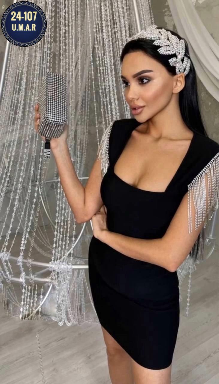 платье стразы,платье женская,платье черное,платье с бахромой,платья