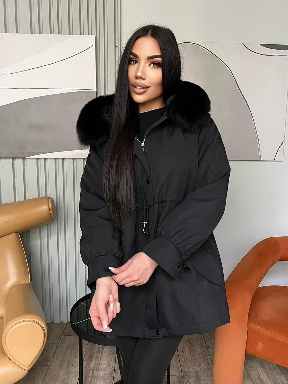 парка женская,куртка парка,парка с натуральным мехом,демисезонная куртка,куртка женская